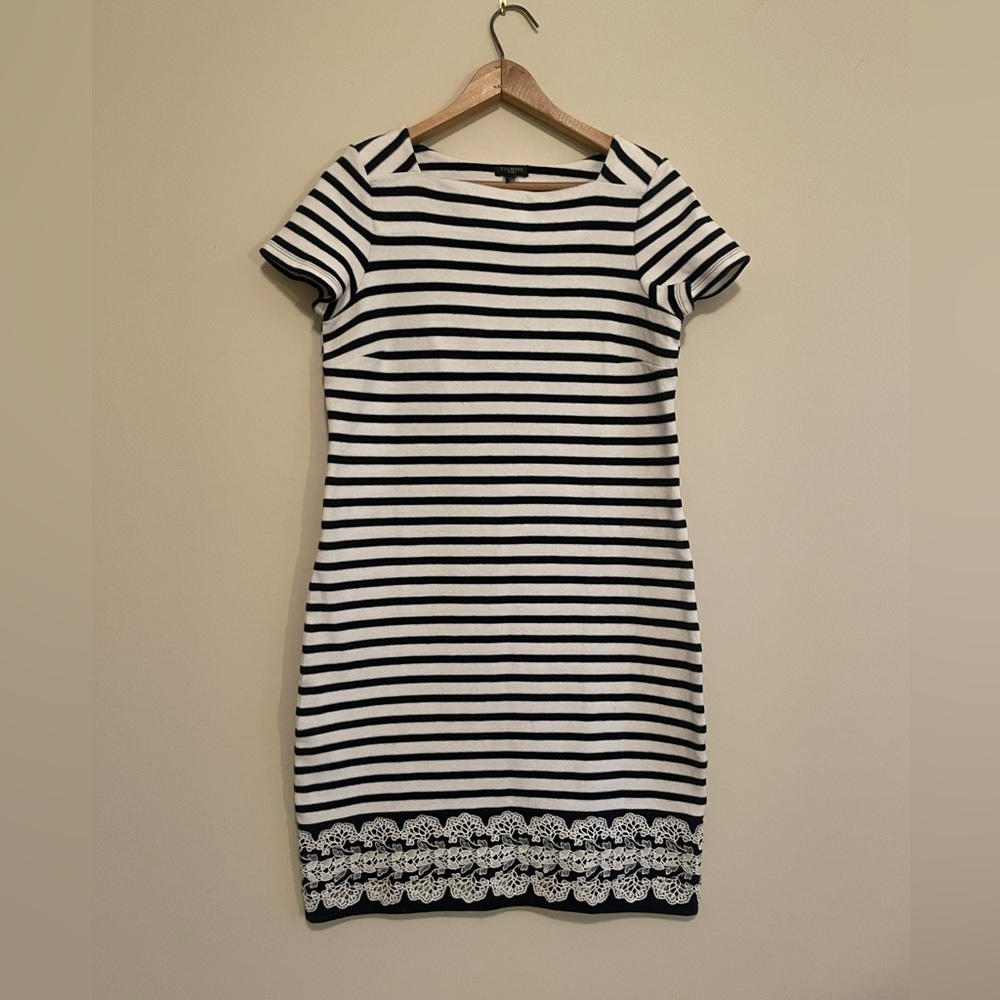 EGUC Talbots Tee Shirt Dress